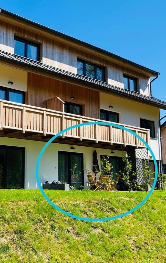Apartman Lipenka Černá v Pošumaví Εξωτερικό φωτογραφία